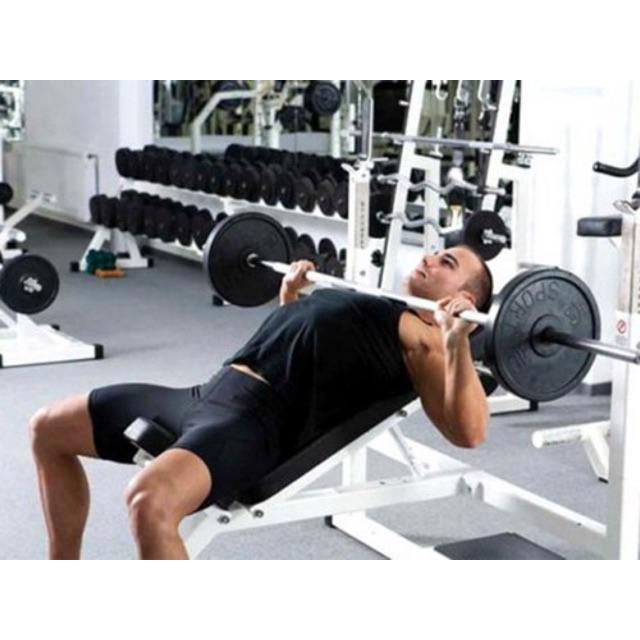 Bộ đòn tạ 1m5 kèm 20kg tạ gang