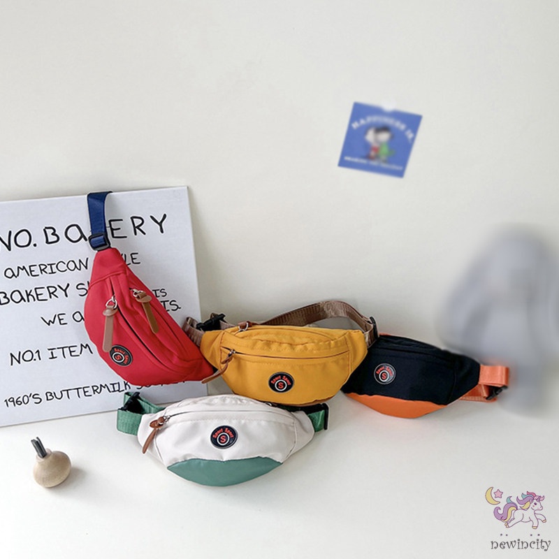Túi Đeo Chéo Thời Trang Hàn Quốc Năng Động Cho Bé Trai