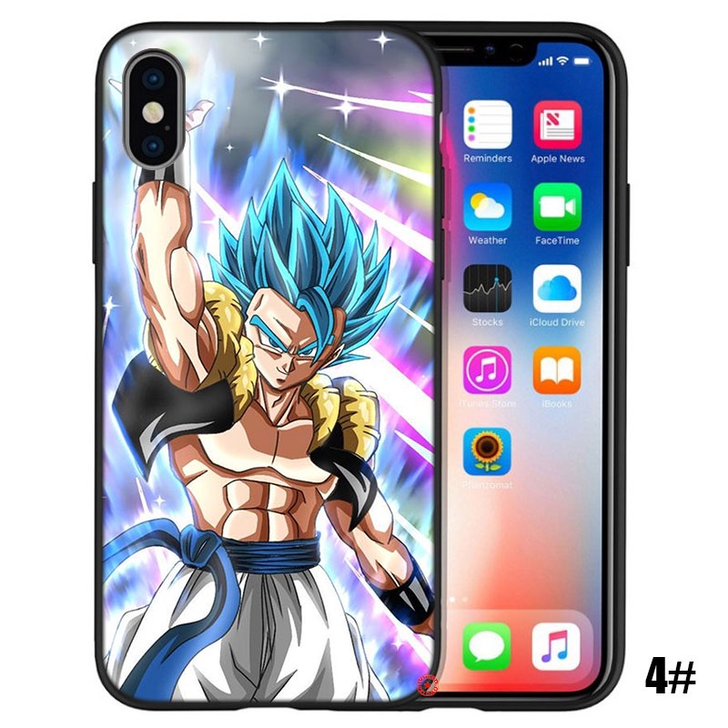 Ốp Điện Thoại Hình Dragon Ball GOKU Mini Cho iPhone 12 13 Pro X XS Max HAL3