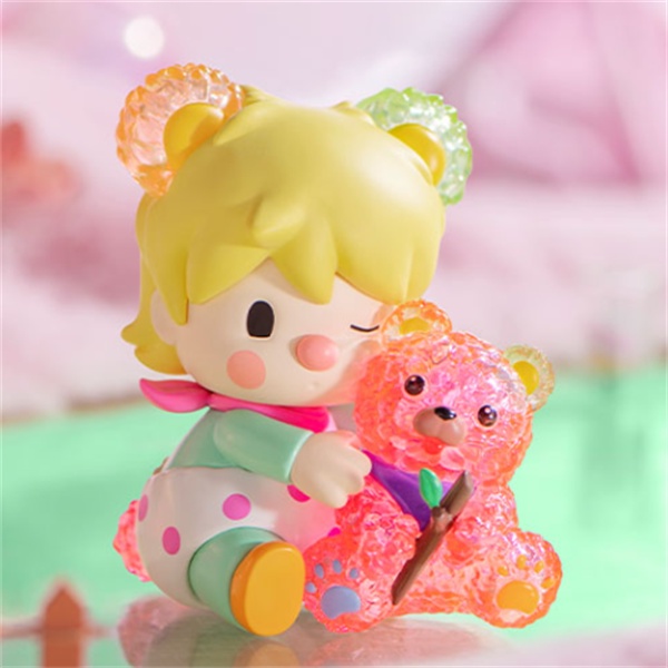 ★Đồ Chơi Nhân Vật Hg Hg Hg Hg★   Búp Bê POPMART Ngọt Ngào Phiên Bản Công Ty Ngọt Ngào Thời Trang Làm Quà Tặng