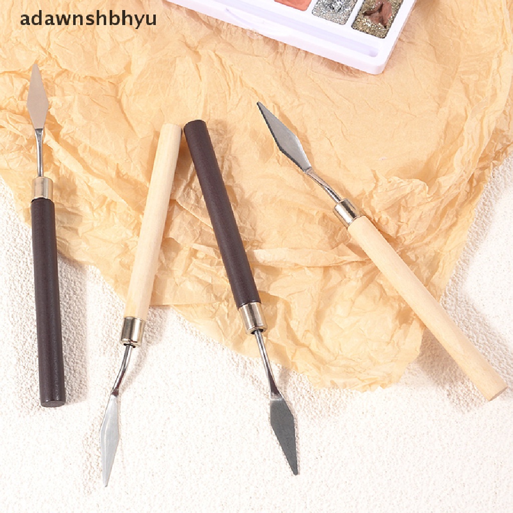 Keo Nhuộm Móng Tay Bằng Thép Không Gỉ adawnshbhyu Kèm Tay Cầm Tiện Lợi