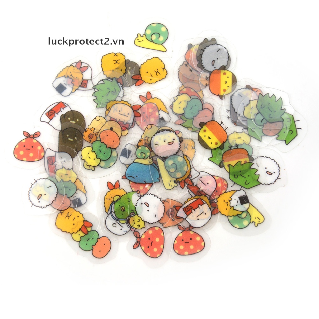 Set 80 Túi Giấy mini Dễ Thương Dùng Để Trang Trí Sổ