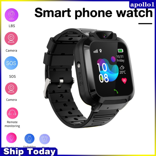 Đồng Hồ Thông Minh Q16s Cảm Ứng Sos Chống Thấm Nước Hỗ Trợ Gọi Điện Cho Bé | BigBuy360 - bigbuy360.vn