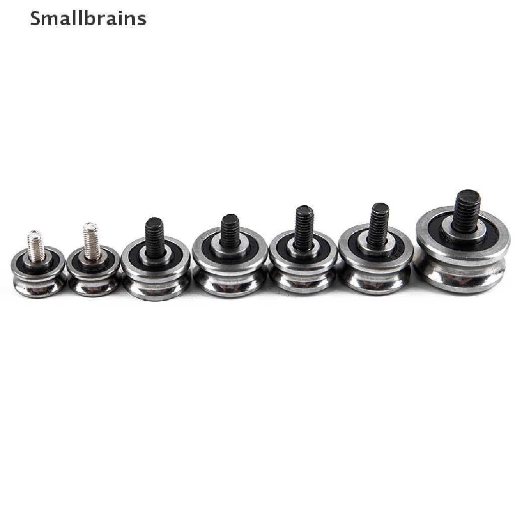 Trục Bi Ròng Rọc Bằng Thép Smbr SG15 SG20 SG25 SG66 + M5 M6 M8