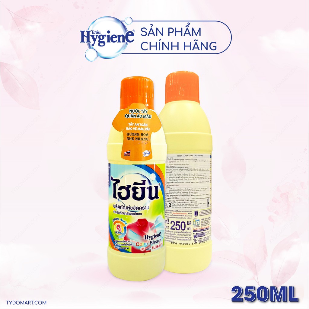 Nước Tẩy Quần Áo Màu Hygiene Thái Lan