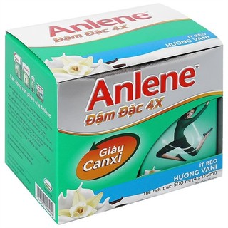 Lốc sữa anlene đậm đặc 4x