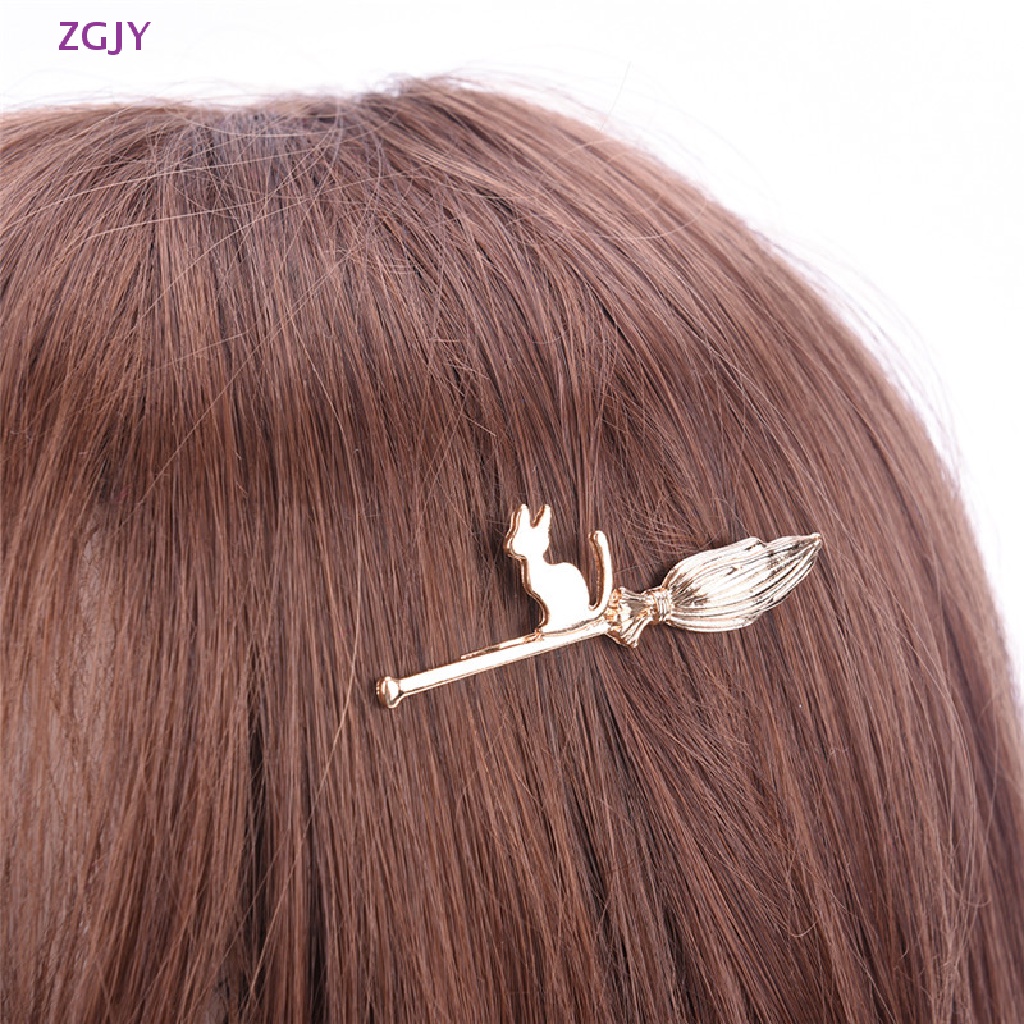 Kẹp Tóc Hình Mèo Dễ Thương Cho Nữ Mới