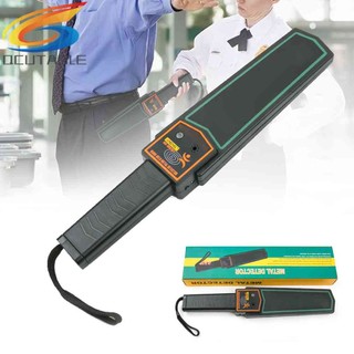 Portable Handheld Security Metal Detector High Sensitivity Metal Scanner