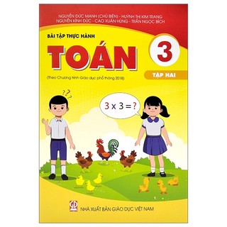Sách bài tập thực hành toán 3 - tập 2