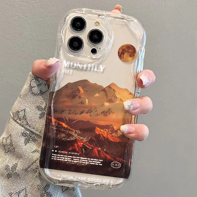 ✅Ốp Điện Thoại Mềm Trong Suốt Viền Cong Chống Sốc Cho iPhone14 / 13promax 12 / 11 7 / 8p xs / xr Giày Thể Thao In Họa Tiết Rspip Cá Tính