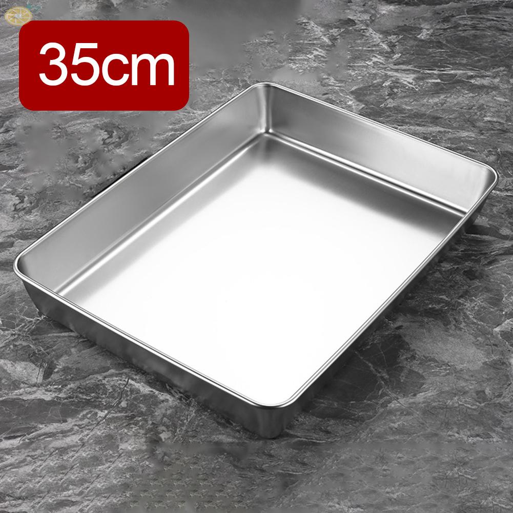 【VARSTR】Food Tray Kitchen Rectangular Serving Decoration Vegetable High Quality