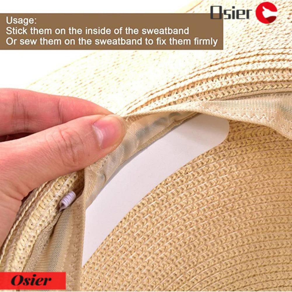 Set 20 Miếng Xốp EVA 1 Kích Thước Dán Vành Mũ Chống Bụi Chống Bẩn Thấm Hút Mồ Hôi