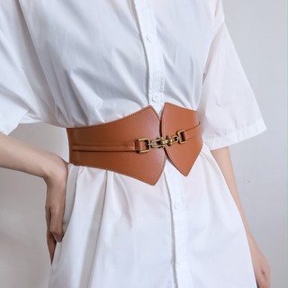 Thắt lưng da bản to co giãn thời trang gm184