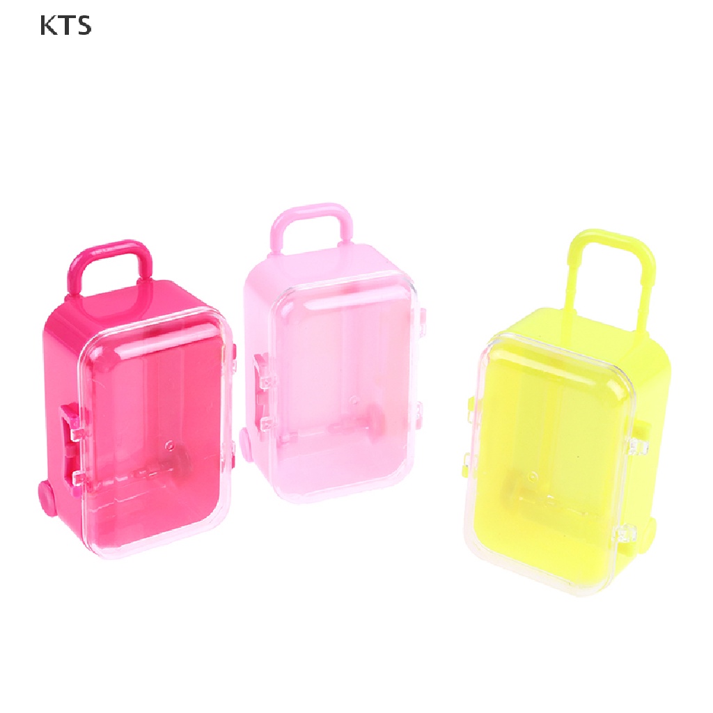 Va Li Kéo Mini 5 * 7cm Đựng Kẹo Trang Sức Cho Nhà Búp Bê