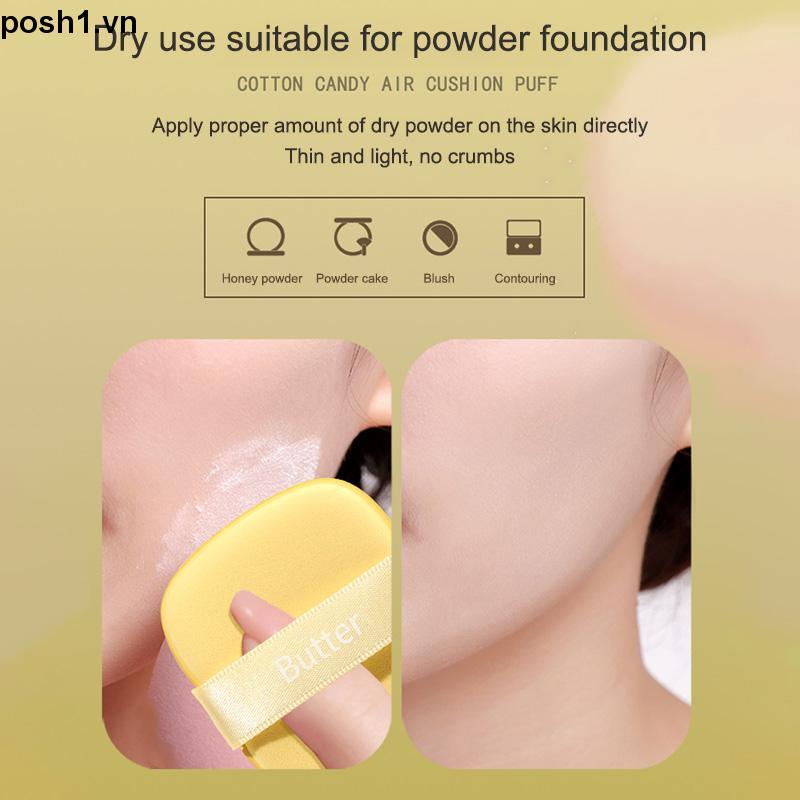 💌Mút Tán Kem Nền BB Hai Mặt Mềm Mại
