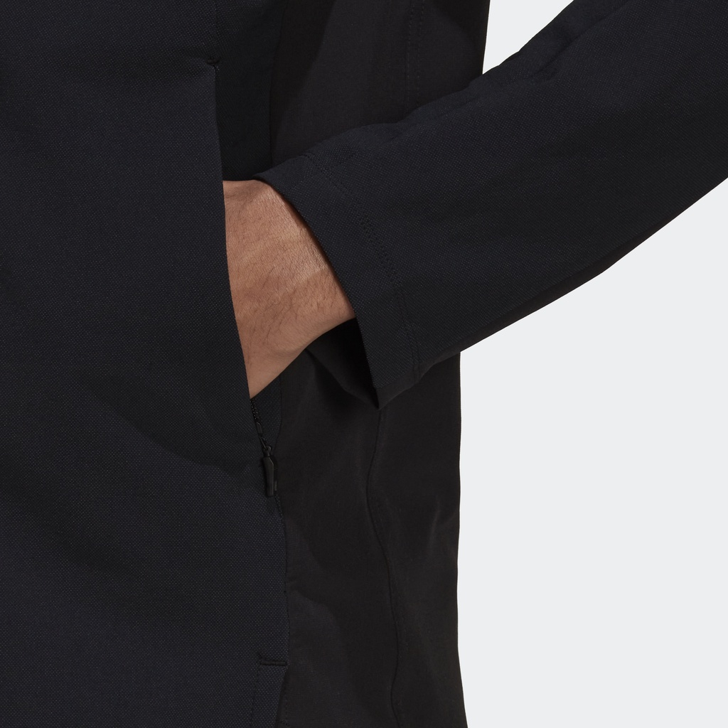 Adidas Tập luyện Áo Hoodie Khóa Kéo Lửng Tập Luyện Cordura Nam Đen HD3519