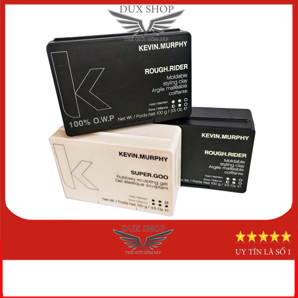 Sáp Vuốt Tóc Nam Cao Cấp KEVIN MURPHY ROUGH RIDE - 100gram