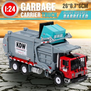 Xe Tải Đồ Chơi Chất Liệu Hợp Kim 1: 24 Cho Bé