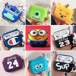 Vỏ Bảo Vệ Hộp Sạc Tai Nghe Bluetooth Không Dây airpods Pro miniso miniso k66pro / Apple airpods Pro / Airpod Thứ Ba Bằng Silicon Mềm