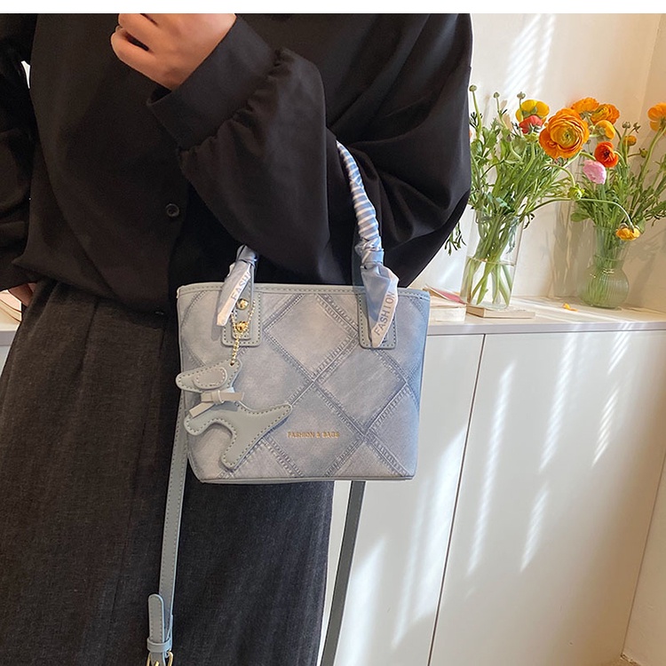 Túi Xách Đeo Vai / Đeo Chéo Chất Denim Phong Cách Hàn Quốc Thời Trang Mới 2023