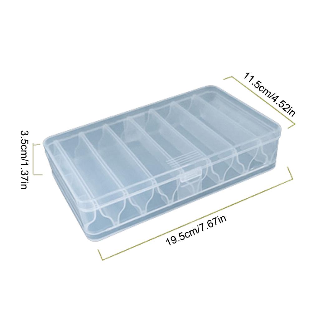 Hộp Đựng Mồi Câu Cá 14 Ngăn Tiện Lợi