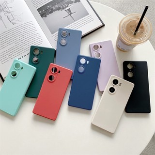 Ốp Điện Thoại TPU Silicone Mềm Nhám Chống Sốc Cho Honor 70 80 Pro SE GT