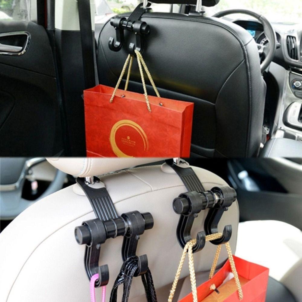 Móc Treo Đồ Gắn Lưng Ghế Xe Hơi Tiện Dụng