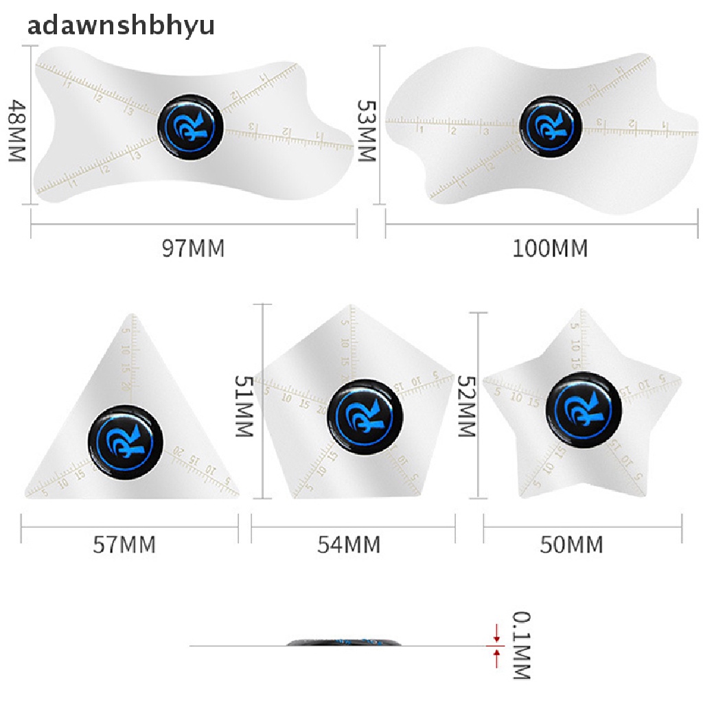 Set 5 Thanh Thép Không Gỉ adawnshbhyu 0.1mm Siêu Mỏng Linh Hoạt Tháo Gỡ Thẻ Sửa Chữa Điện Thoại Di Động VN