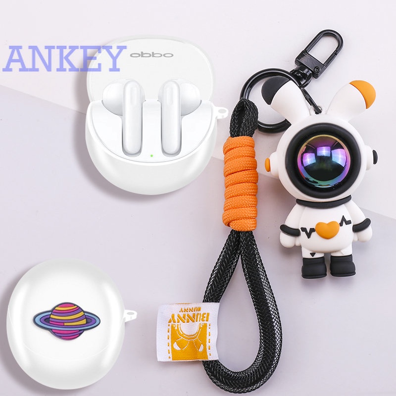 OPPO Enco Air 3 Case Protective Silicone Wireless Bluetooth Headset Case Cartoon Air3 Encoair3