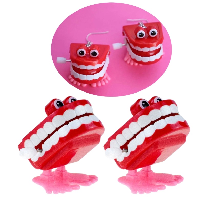 Bông Tai Hình Chiếc Răng Nhảy Độc Đáo