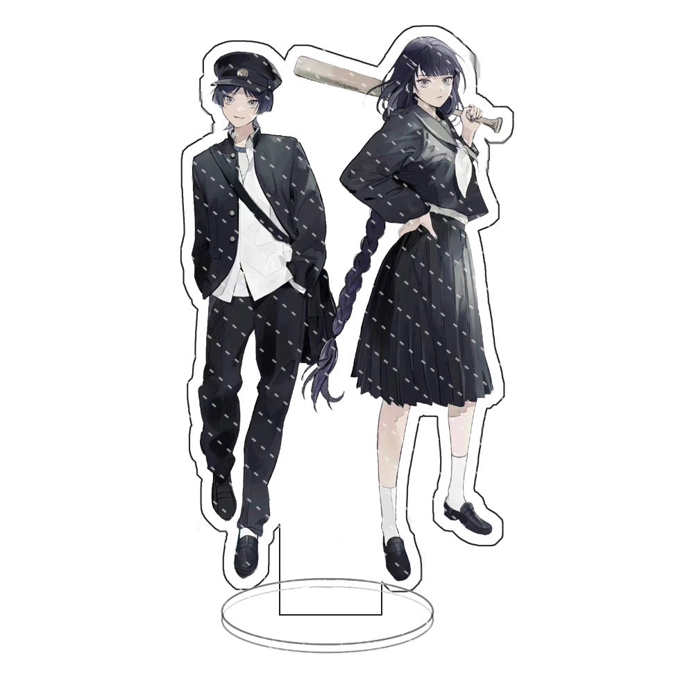 Giá Đỡ Mô Hình Nhân Vật Ningguang Wanderer NS3 Bằng Acrylic