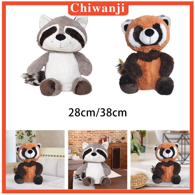 Thú Nhồi Bông Hình Động Vật Mềm Mại Đáng Yêu