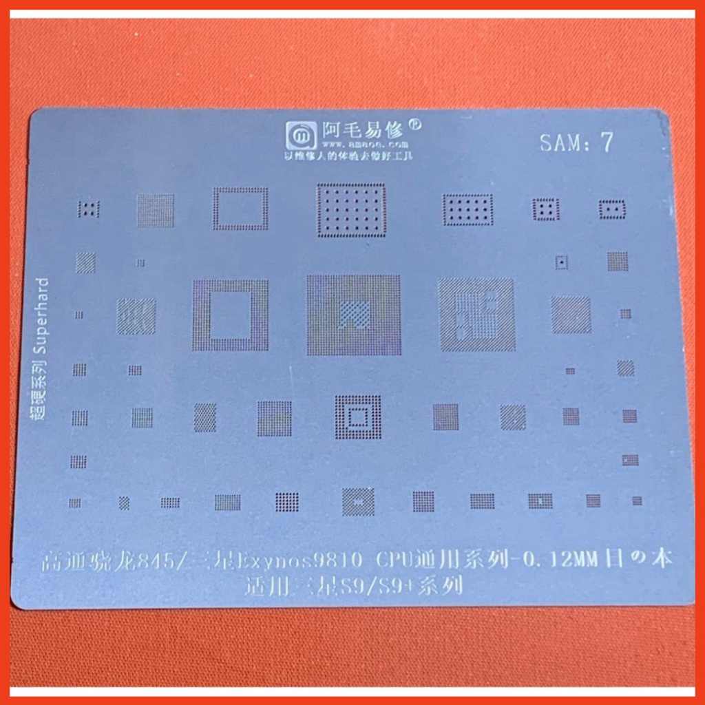 Vỉ làm chân Samsung Sam1 đến Sam17