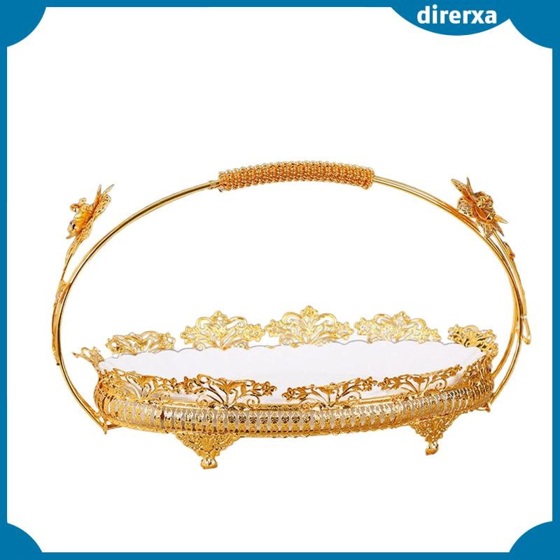 Khay Đựng Trái Cây / Bánh Kẹo / Snack Có Tay Cầm Dùng Cho Quầy Bartop