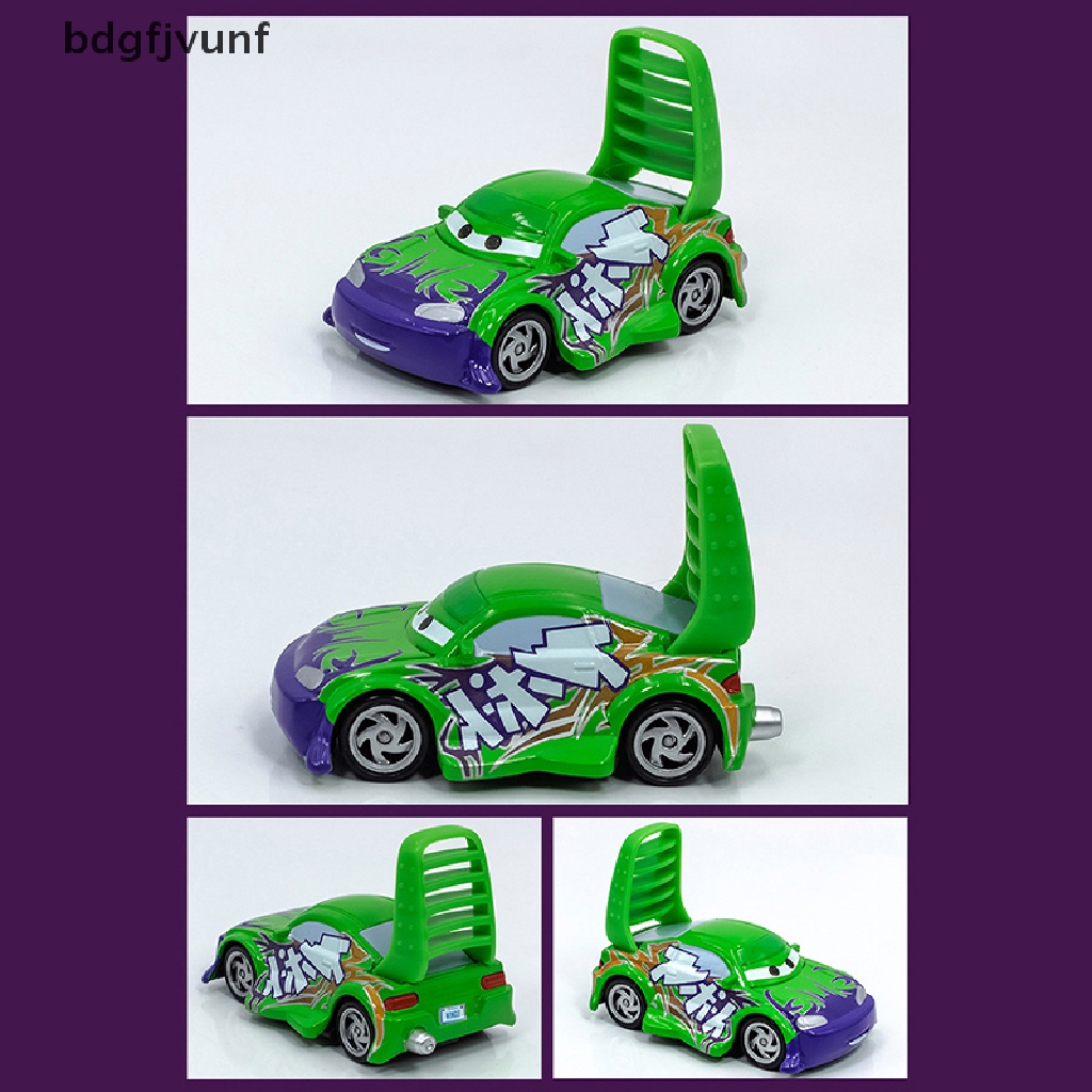 DISNEY Mô Hình Đồ Chơi Xe Hơi Pixar Cars 3 Lightning Mc Queen Bằng Kim Loại