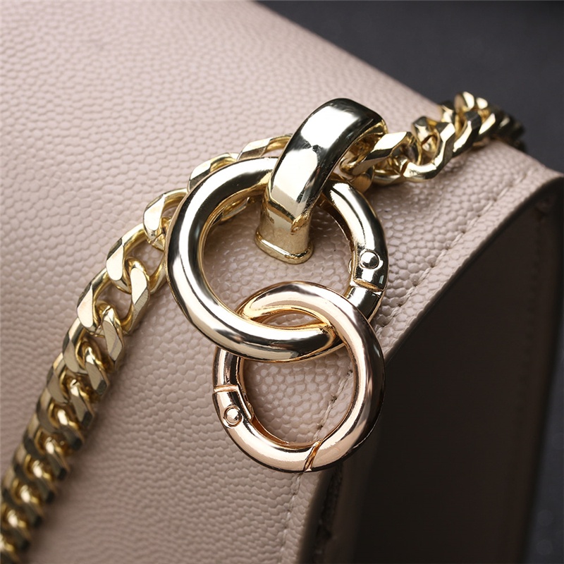 1 Móc Khóa Chữ O Bằng Kim Loại Cho Túi Xách