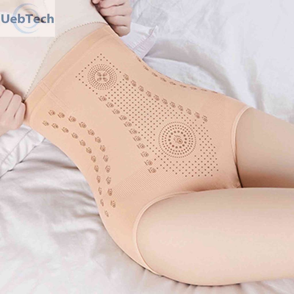 Quần Lót Cotton Nylon Màu Sắc Trơn Không Để Lại Dấu Vết Cho Nữ