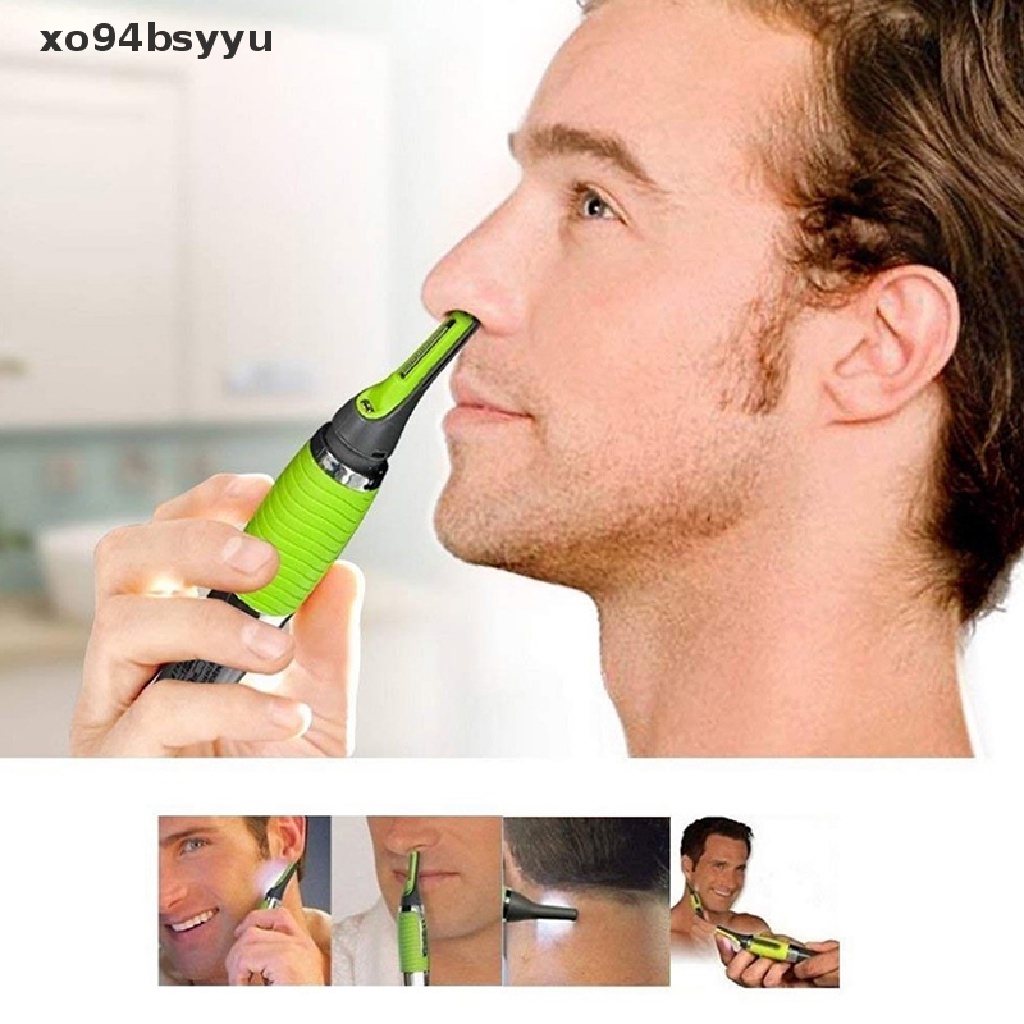 xo94bsyyu Electric Nose Hair Trimmer Implement Shaver Clipper Ear Neck Eyebrow Epilators VN