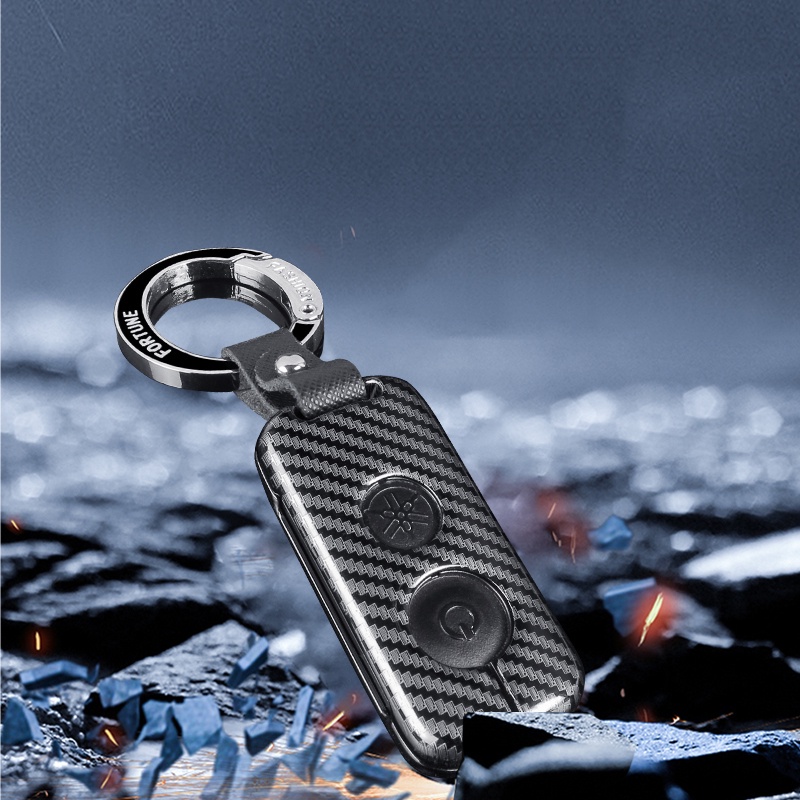 Ốp Bảo Vệ Chìa Khóa Xe Hơi YAMAHA NVX 155 XMAX 2021 AEROX 155 NMAX XMAX 2022 Bằng Kim Loại