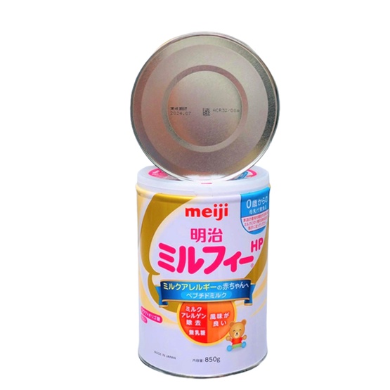 Sữa bột Meiji HP dị ứng đạm bò 850g - Mẫu mới