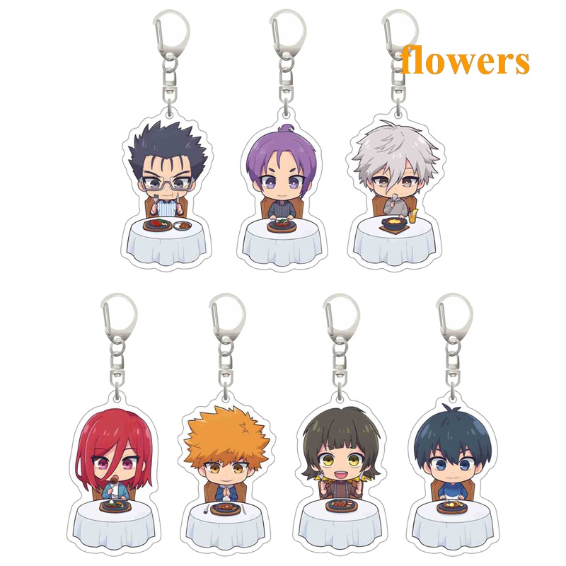 Móc Khóa Hoạt Hình Isagi Yoichi Bachira Meguru Dễ Thương