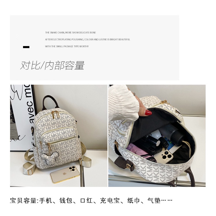 Ba Lô Da Pu Thời Trang Hàn Cho Nữ