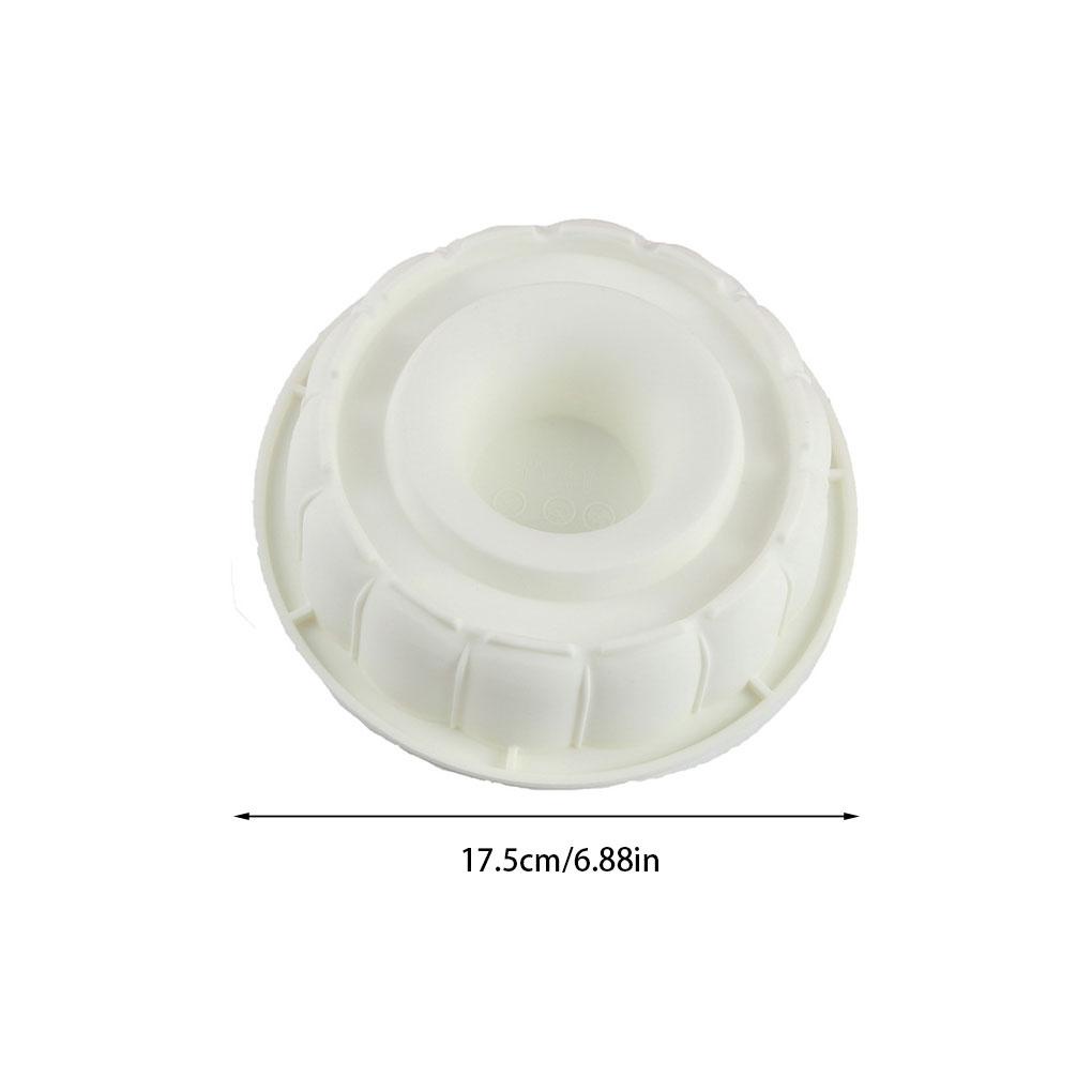 Khuôn Silicone Làm Bánh Hình Hoa / Bí Ngô Độc Đáo Tiện Dụng