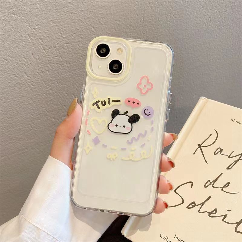 ✅Ốp Điện Thoại Mềm Họa Tiết Hoạt Hình Chú Chó Pacha Dễ Thương Cho iPhone14pro max 13 / 11 / 12pro xr xs max