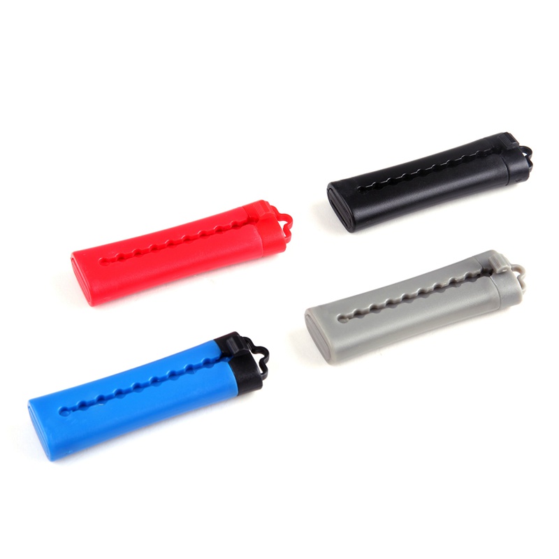 Dụng Cụ Mài Lưỡi Câu Cá Đầu Tròn Hình Nón Màu Đen Dễ Sử Dụng