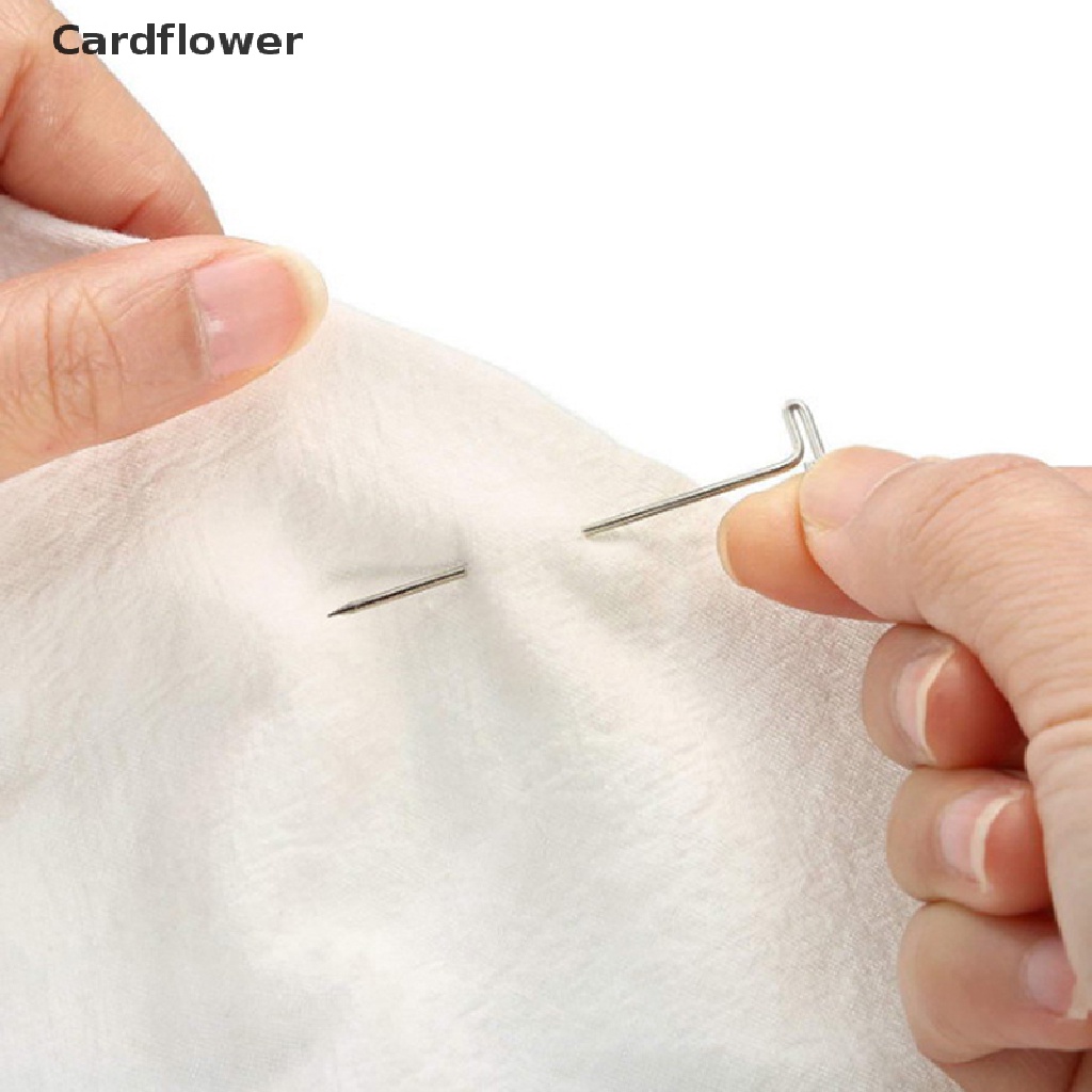 Bộ 50 Ghim Kim Loại Dài 32 / 38mm Tự Làm Mô Hình macrame