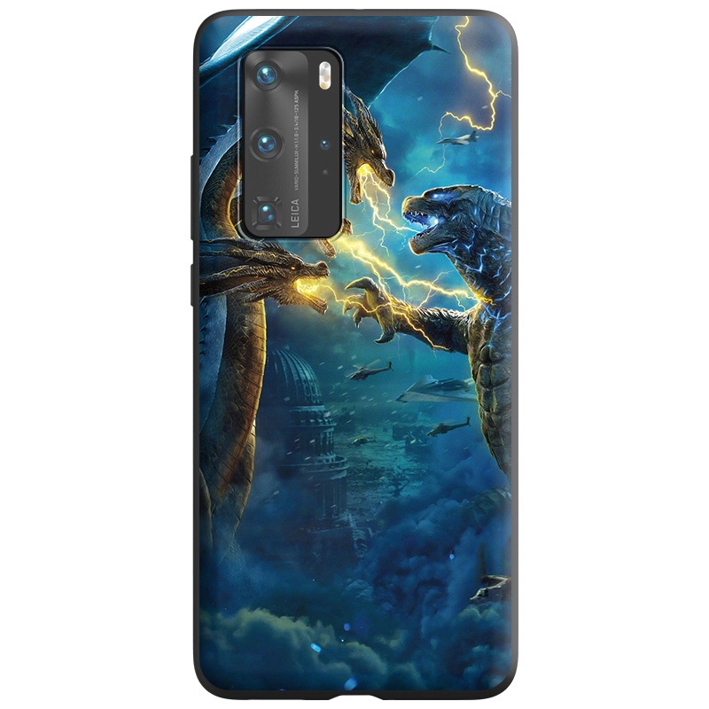 Sbja Ốp Lưng godzilla Nhiều Mẫu Mã Cho Điện Thoại vivo y17 y12 y15 2020 y11 y20 y11s y12s y20i y20s y81 y81s