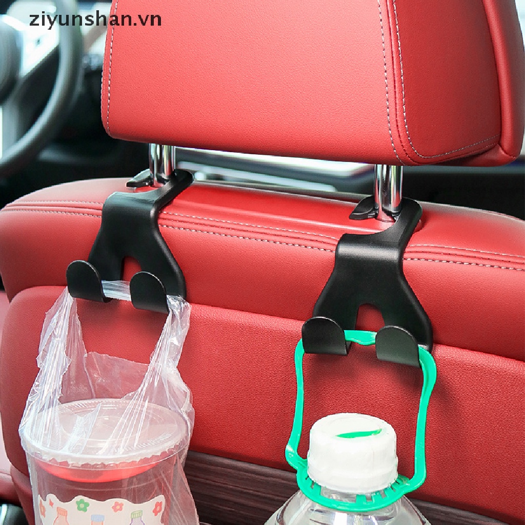 Ziyunshan Móc Treo Túi Xách Hai Đầu Gắn Ghế Sau Xe Hơi Tiện Dụng