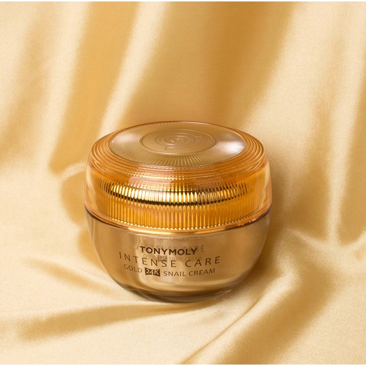 Kem Ốc Sên Vàng 24K Chăm Sóc Da 45ml TONYMOLY