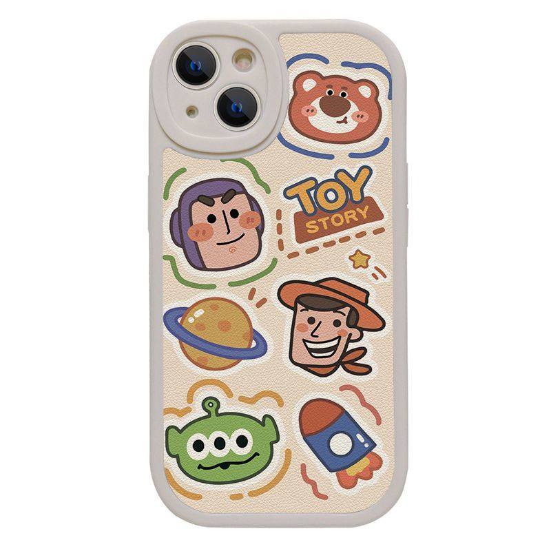 ✅Ốp Điện Thoại Mềm Họa Tiết Toy Story Dễ Thương Cho iPhone11 / 12 / 13promax x xr 7 / 8plus6 Se2In Ya6